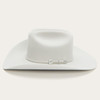 Stetson Skyline 6X Fur Felt Western Cowboy Hat Silver Grey