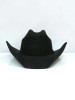 Stetson Men's Black 3X Stallion Fullerton Felt Cowboy Hat