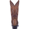 Dan Post D3037 Manning Brown Python Snakeskin Cowboy Boots