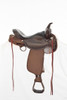 Circle Y Of Yoakum Walnut Daisetta Cordura Trail 16" Saddle