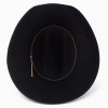 Resistol Unisex Black Amarillo Sky 4X Wool Felt Cowboy Hat