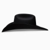 Resistol Unisex Black Amarillo Sky 4X Wool Felt Cowboy Hat