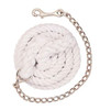 Weaver Cotton Lead Rope With Nickle Chain and 225 Snap 