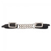 TOUGH 1 Tough 1 Miniature Nylon Curb Strap With Double Chain 