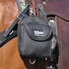 Cashel Black Snap On Lunch Saddle Bag