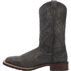Laredo 7927 Men's Charcoal Black Axel Square Western Cowboy Boot 