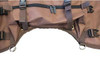 Reinsman Deluxe Insulated Beer Cooler Saddle Bag Brown 