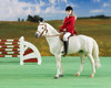 Breyer Brenda Show Jumper 8" Traditional Figure