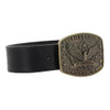 MONTANA SILVERSMITH Montana Silversmiths 2ND Amendment Bears Arms Brass Buckle 
