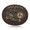Montana Silversmith John Deere  Western Trophy Belt Buckle 
