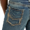 Men's Ariat M5 Slim Gambler Stackable Straight Leg Jean