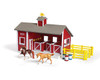 Breyer Stablemates Red Barn Stable Horse Set 59197 