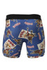 Cinch Men's Blue Rodeo Print Boxer Brief
