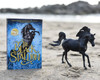Breyer Black Stallion Horse & Book Set