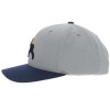 Hooey Hawk Roughy Grey & Navy Rodeo Hat Cap