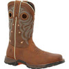 Durango Women's Rugged Tan Maverick Steel Toe Western Work Boot