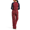 Ariat Women's Rhubarb Wild West Pyjamas Set