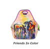 Art Of Riding Horse Graphic Helmet Bag 