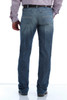 Cinch Men's Medium Stone Wash Silver Label Slim Fit Performance Cotton Jean
