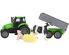 Breyer Farms Tractor And Tag-A-Long Wagon 59238