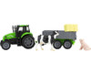 Breyer Farms Tractor And Tag-A-Long Wagon 59238