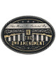 Montana Silversmiths Protected By 2ND Amendment Belt Buckle 