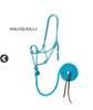 Weaver Diamond Braid Rope Halter & Lead