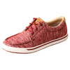 TWISTED X Twisted X Women's Red Kicks Casual Shoe 