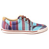 Twisted X Hooey Women's Blue Multi Loper Shoe