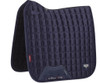 LEMIEUX  LeMieux Lorie Classic Dressage Square Saddle Pad Navy  