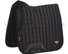 LeMieux Lorie Memory Dressage Square Saddle Pad Black 