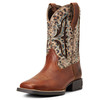 Ariat 10040258 Girl's Youth Koel Leopard VentTek Western Cowboy Boot 