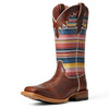 Ariat 10040342 Women's Fiona Serape Brown Western Cowboy Boot 