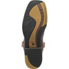 Dan Post DP6013 Men's Arrowhead Brown Leather Square Toe Boot 