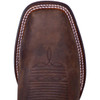 DAN POST Dan Post Men's Tan Abram Square Toe Western Leather Cowboy Boot 