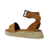 Myra Bags Mustard Wedges Suede Sandals 