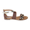 Myra Leopard Print  Sandals 