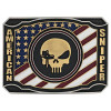 Montana Silversmiths Patriotic Duty Chris Kyle American Sniper Belt Buckle 