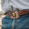 Montana Silversmiths Patriotic Duty Chris Kyle American Sniper Belt Buckle 