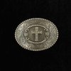 Blazin Roxx Cross Scrolled Western Belt Buckle
