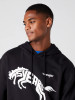 Wrangler Unisex 7TH Anniversary Bronco Black Pullover Hoodie 