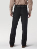 Wrangler Men's Black Wrancher Dress Polyester Jean