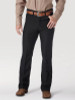 Wrangler Men's Black Wrancher Dress Polyester Jean