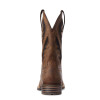 Ariat Men's Distressed Tan Hybrid VentTEK Western Leather Cowboy Boot