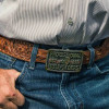 PBR Bull Riders 1992 montana silversmiths Belt Buckle By Montana Silversmiths 