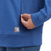 Ariat Women's Rebar Workman Blue Washed Fleece Pullover Sweatshirt 
