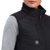 Ariat Women's Rebar Cloud 9 Insulated Work Vest Black 10041473