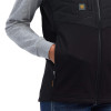 Ariat Women's Rebar Cloud 9 Insulated Black Vest