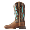 ARIAT Ariat Women's Distressed & Silly Brown VentTEK Ultra Western Boot 