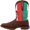 Durango Men's Rebel Mexico Flag Western Cowboy Boot 